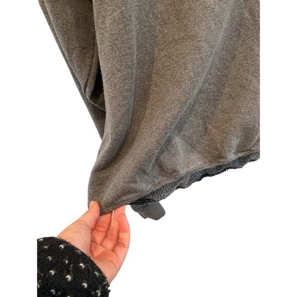 Vintage Champion Sweatshirt Womens Size Medium NC State Wolfpack Grey Pink 90s - Picture 6 of 10